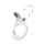 KeyBudz AirTag Keyring skórzane etui ochronne do AirTag white IEOKBATWH - 1172134 - zdjęcie 3
